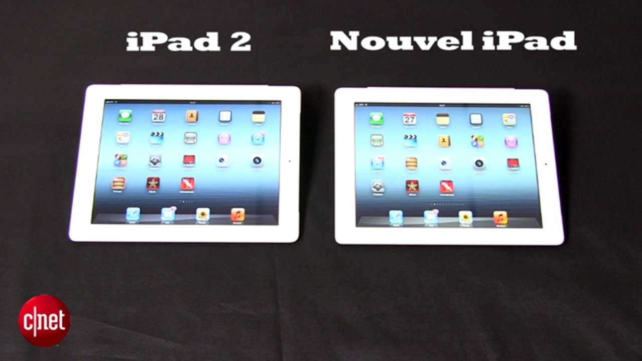 Speed test : le nouvel iPad 3 moins rapide à l'allumage que l'iPad 2