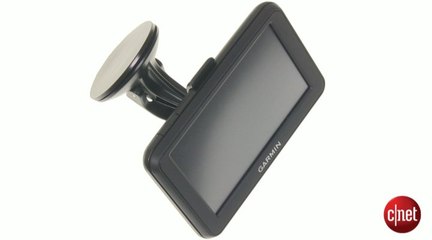 Démo du Garmin Nüvi 40