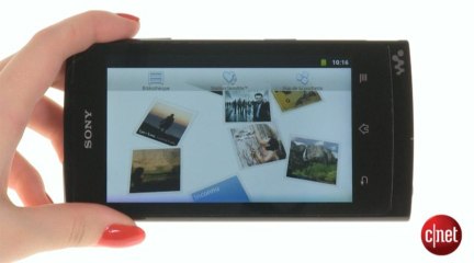 Download Video: Démo Sony Walkman NWZ-Z1050