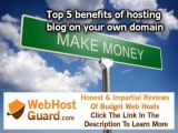 Blogging Tips - Benefits Of Hosting Blog On Your Own Domain