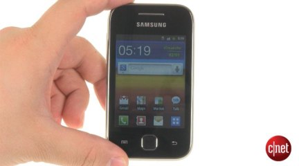 Démo du Samsung Galaxy Y