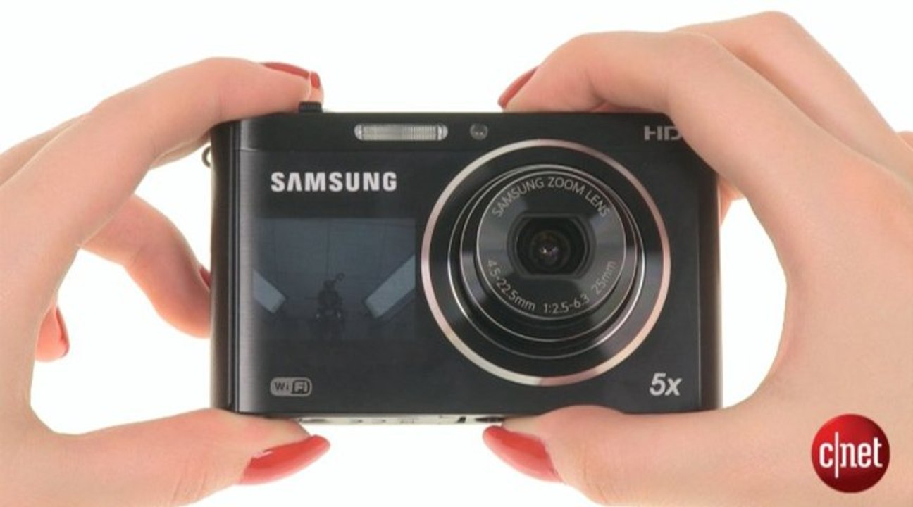 Démo du Samsung DV300F