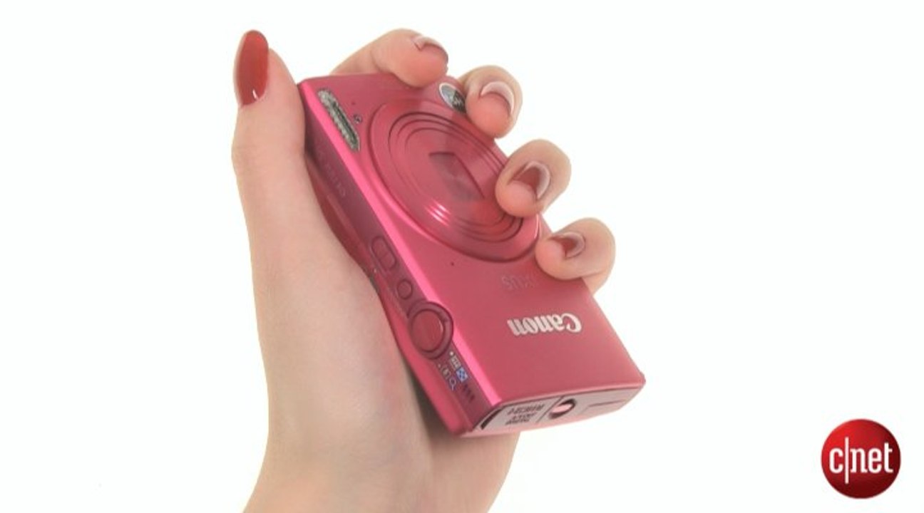 Démo du Canon IXUS 240 HS