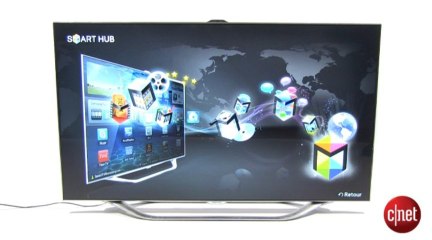 Démo de Samsung UE55ES8000