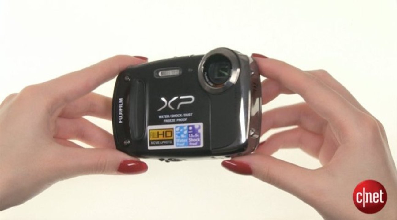 Démo du Fujifilm FinePix XP50