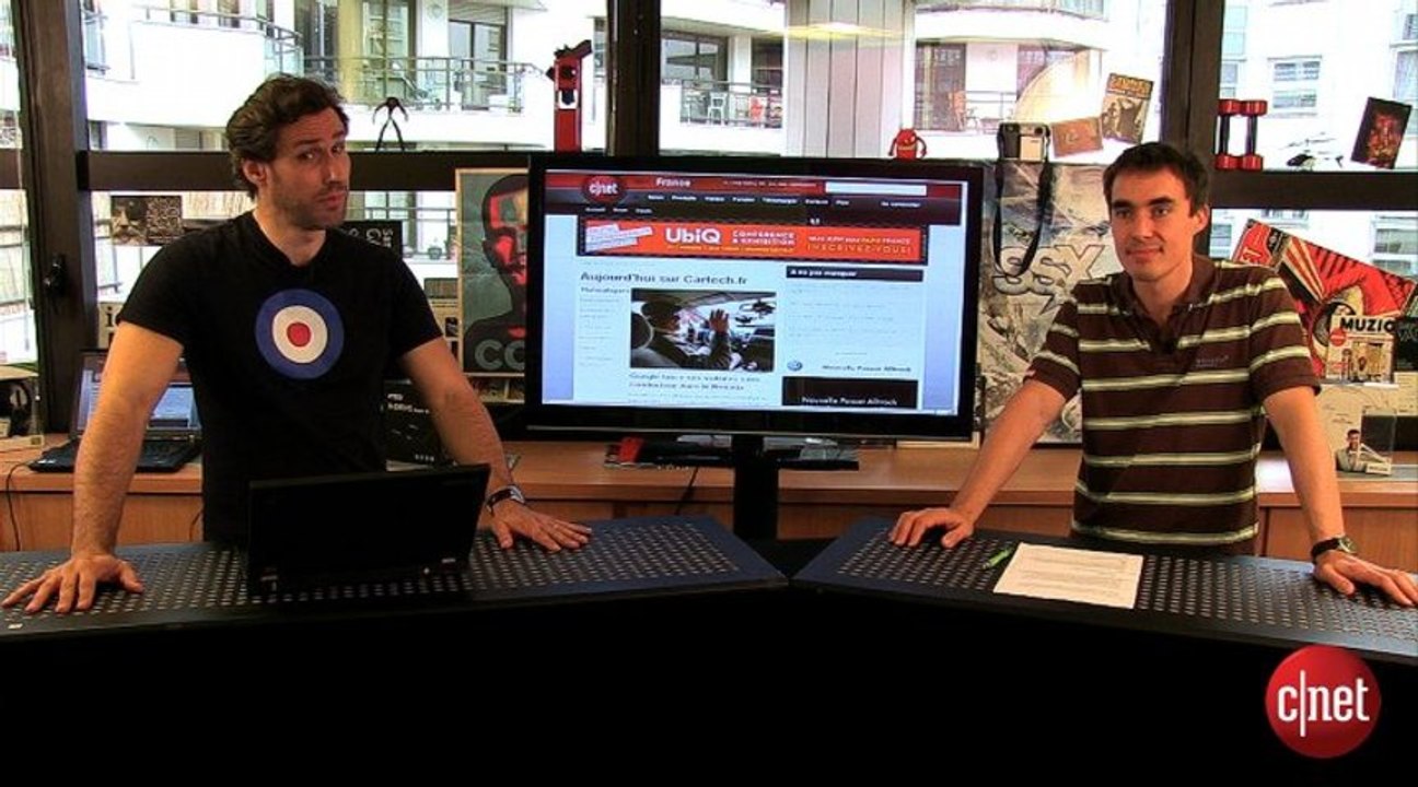 CNET Live du 11 mai : Google Car