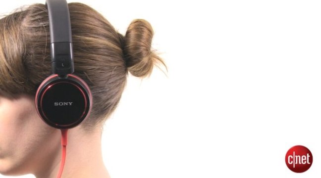 Démo du casque Sony MDR-ZX600