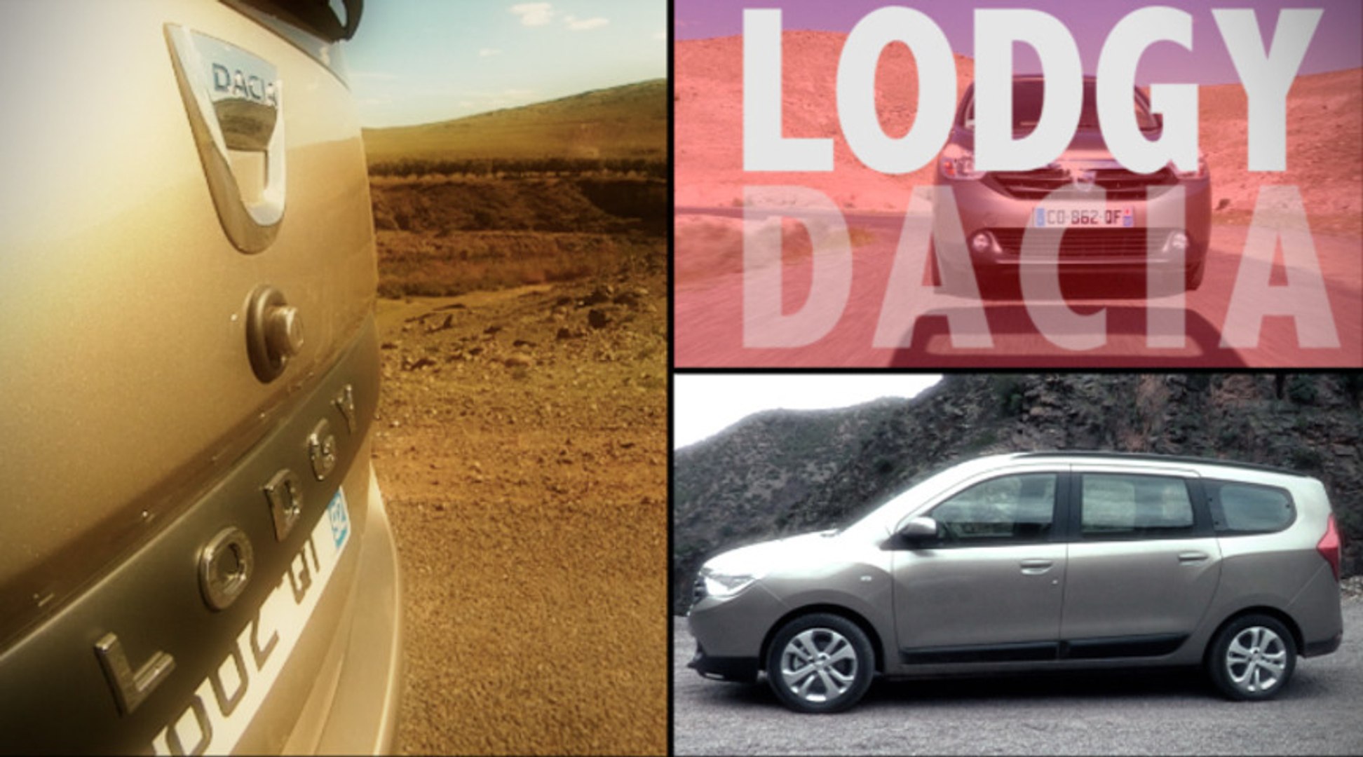 Habitable et homogène, le Dacia Lodgy se donne les moyens de réussir -  Challenges