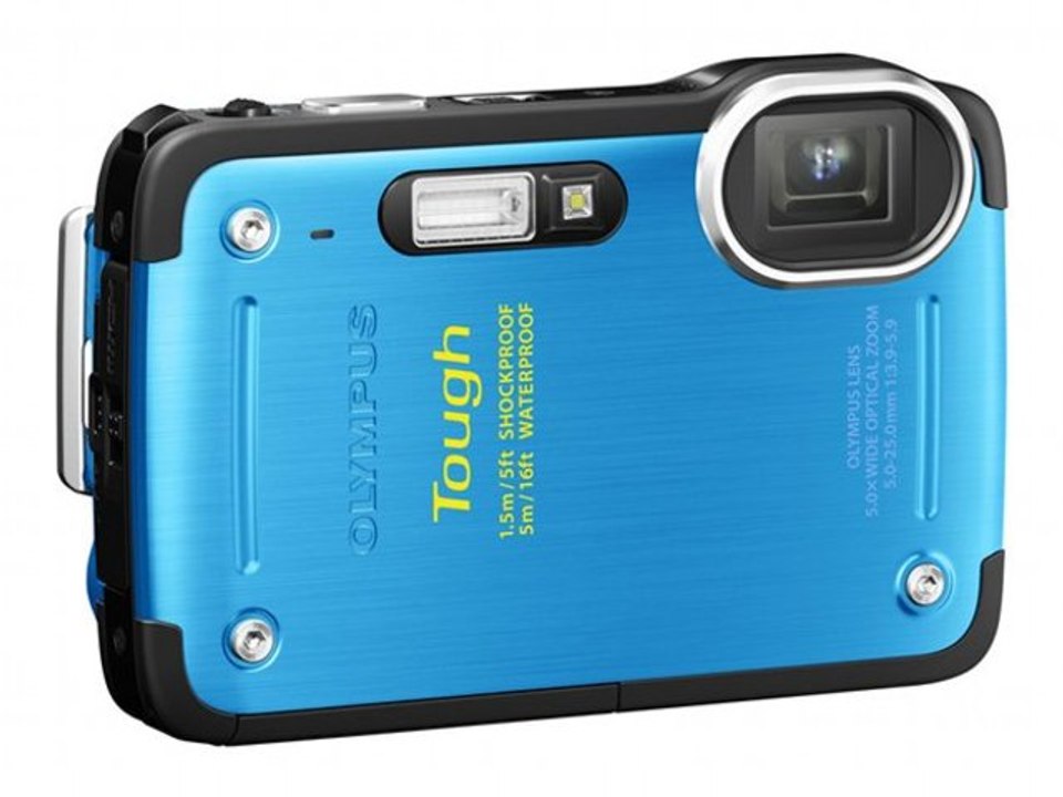 Démo de l'Olympus TG-620