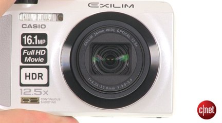 Démo du Casio Exilim EX-ZR200
