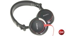 Démo du Sony MDR-V55