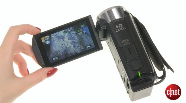 Démo du Canon LEGRIA HF R38