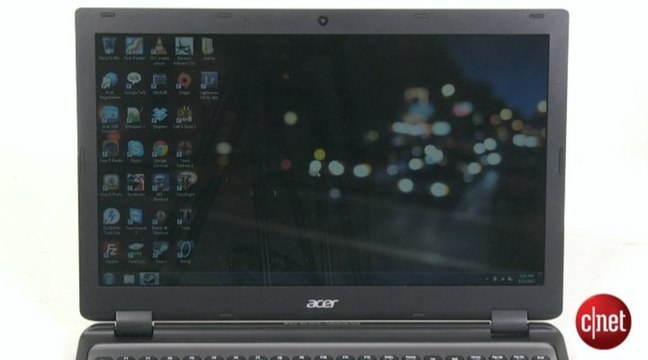Démo de l'Acer Aspire Timeline Ultra M3