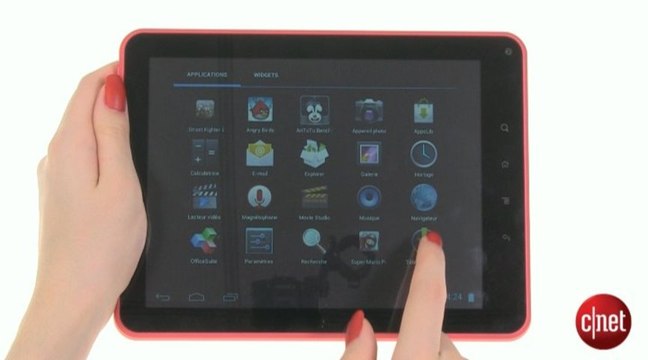 Démo de EssentielB Smart'TAB 8001