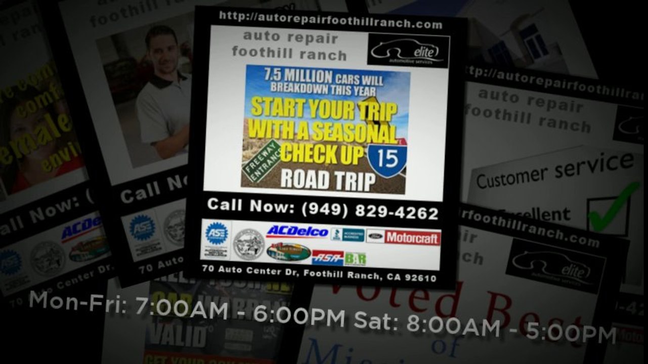 Complete Auto Service (949) 829-4262