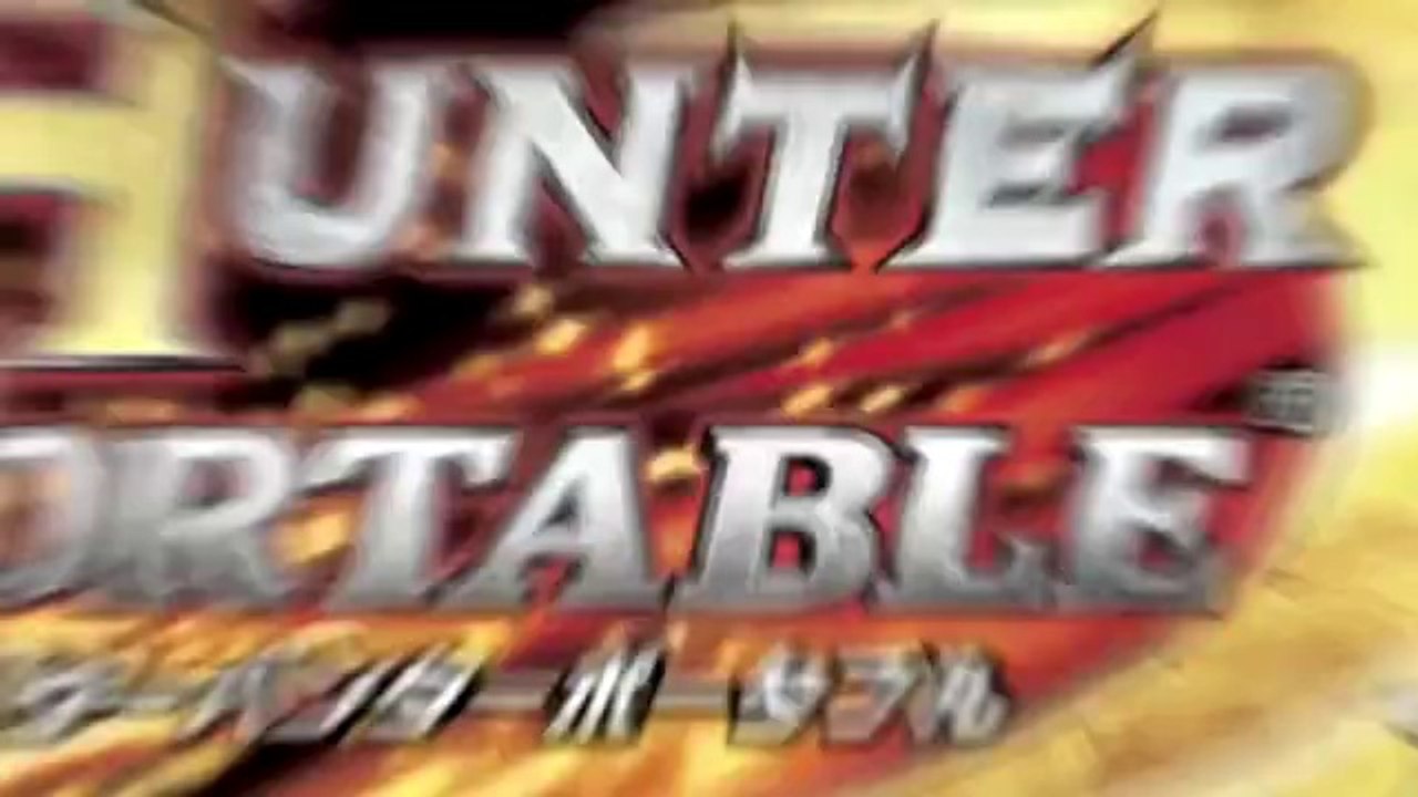 Monster Hunter Portable 3rd HD - Pub Japon #5