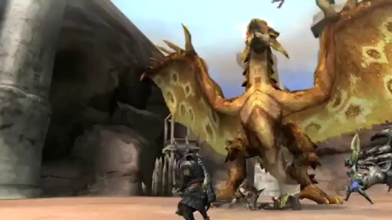 Monster Hunter Portable 3rd HD - Pub Japon #6