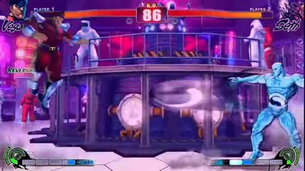 Street Fighter IV - Seth et le Dictateur