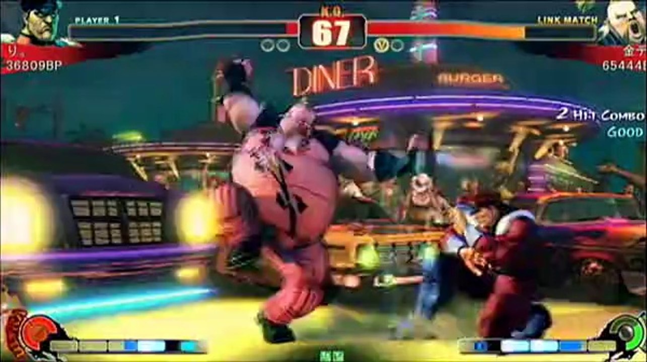 Street Fighter IV - Tournoi Capcom Japon Petite Finale #1