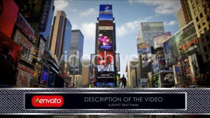 Metal Lower Thirds - After Effects Template