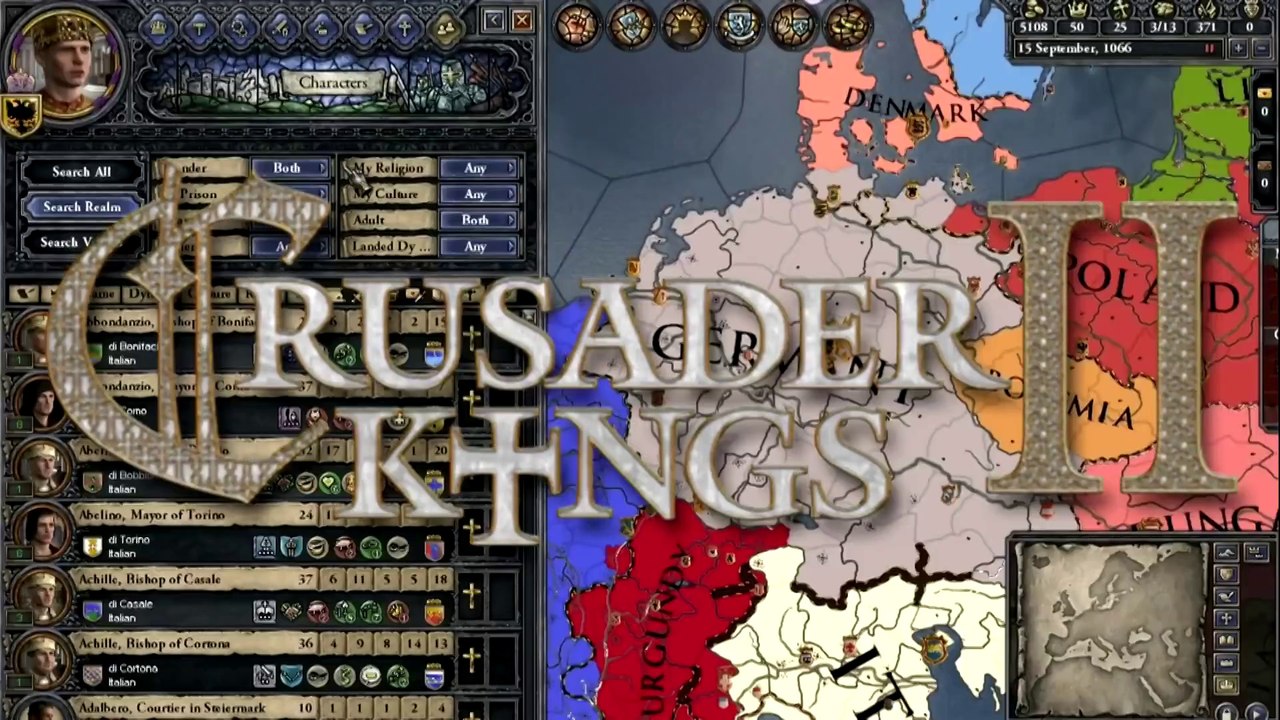 Crusader Kings II - Seven Deadly Sins : Sloth
