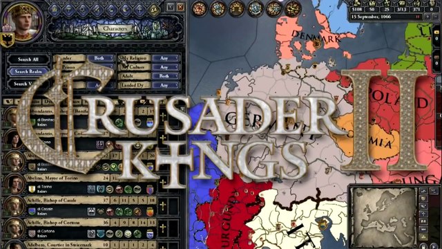 Crusader Kings II - Seven Deadly Sins : Sloth