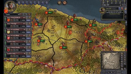 Crusader Kings II - PdxCon Trailer