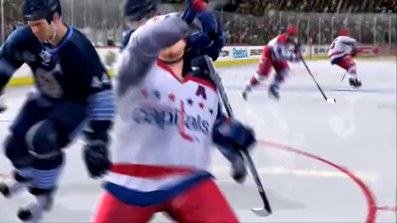 NHL 12 - Balance Control