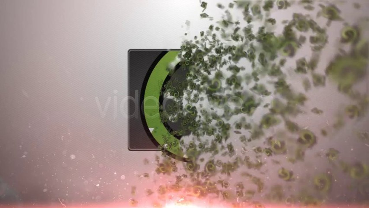 Clean Logo Digitalizer - After Effects Template