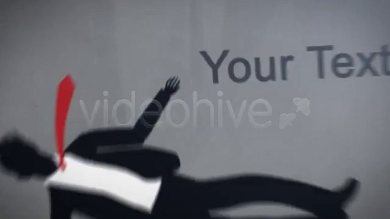 Lonely Man Intro Title - After Effects Template