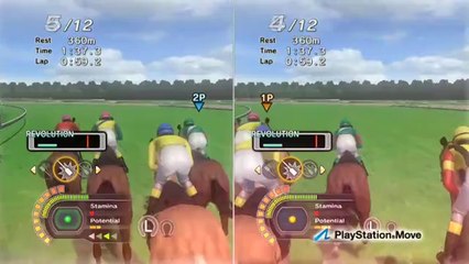 Champion Jockey : G1 Jockey & Gallop Racer - Démonstration du gameplay