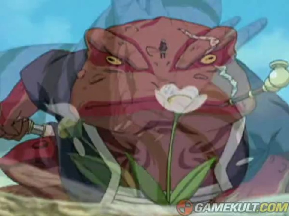 Naruto : Clash of Ninja Revolution - European Version - La belle intro