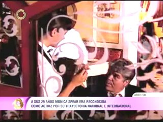 Así transcurrió la vida de la actriz venezolana Mónica Spear