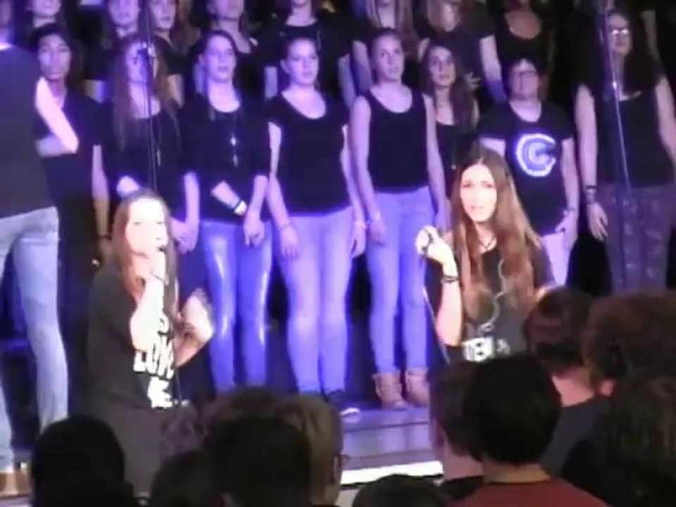 I'm all over it (Jamie Cullum) - Chor - TEN SING life’n’rhythm Seminar 2014