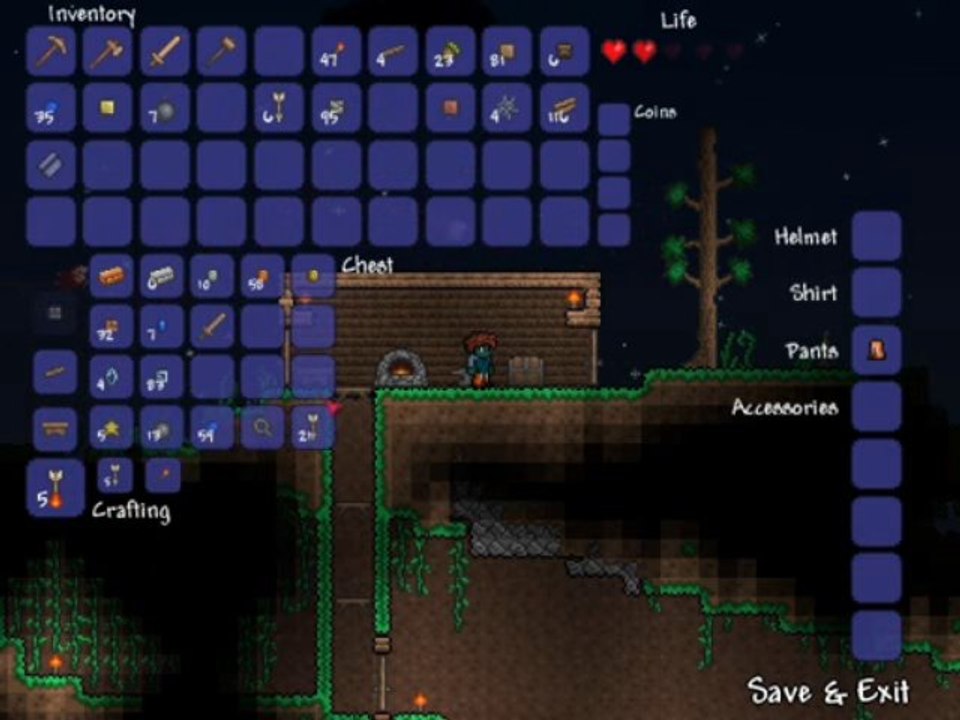 Terraria 'Let's Spiel' (Let's Play) 8: Der Sprengmeister