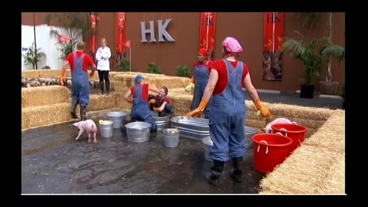 HELL'S KITCHEN SEASON 7 EPISODE 5 PUNISHMENT (UNCENSORED)