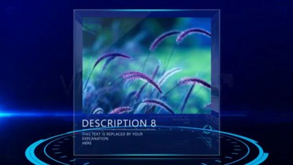 Futuristic Display - After Effects Template