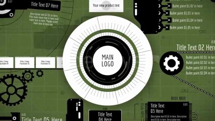 Powerful Product Promo Engine - After Effects Template