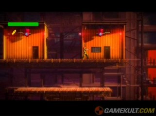 Bionic Commando Rearmed - Les tourelles relous