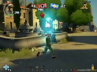 Battlefield Heroes - Assaut de la fontaine