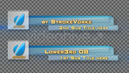 Corporate Cube-Lowerthird Pack - After Effects Template