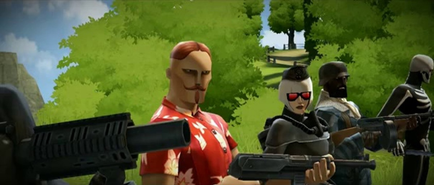 Battlefield Heroes - Pirates