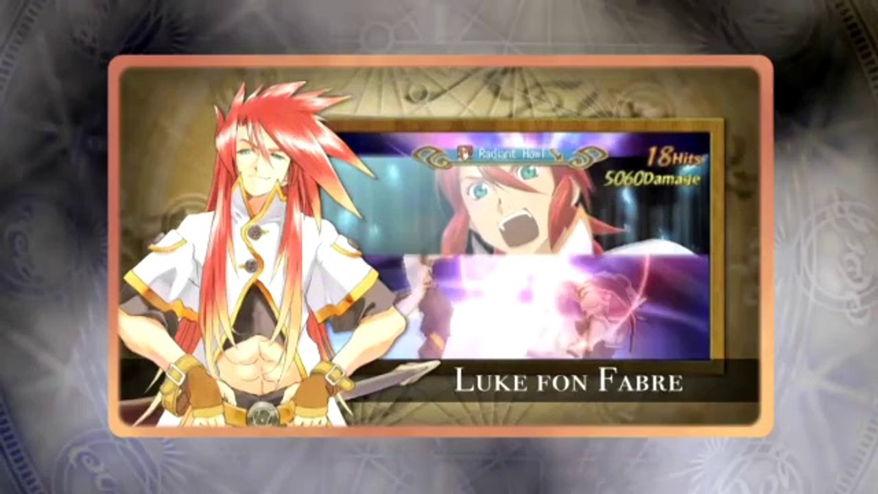 Tales of The Abyss - Luke Fon Fabre
