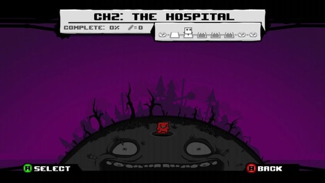 Bloody Knave Gaming Super Meat Boy - The Hospital