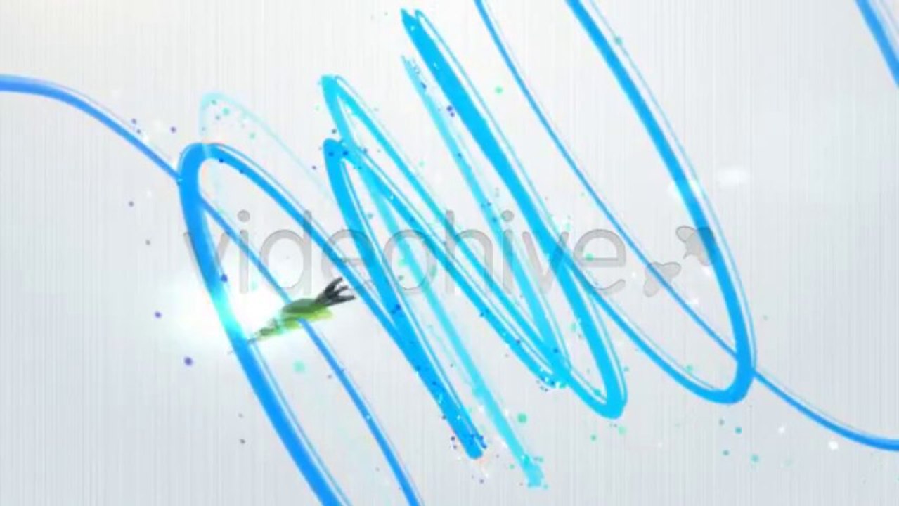 Spiral Logo Reveal - After Effects Template