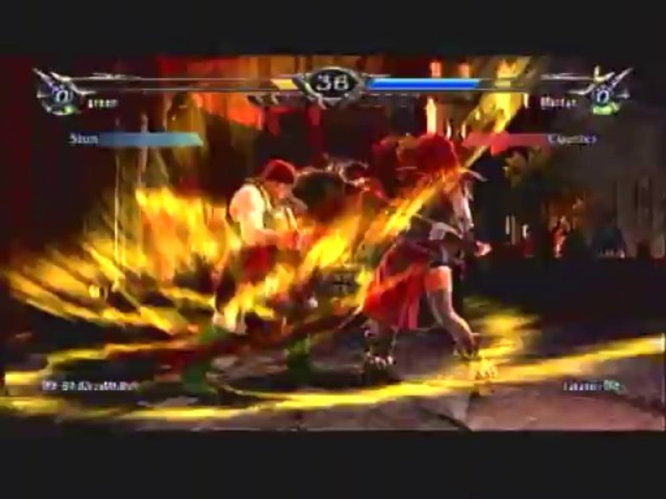 Soul Calibur V Player Match