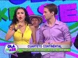 Baila al ritmo del Cuarteto Continental y su popular tema 'Costeñita' (1/2)