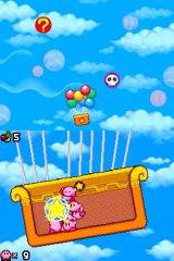 Kirby Mass Attack - Là-haut