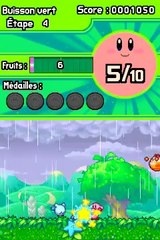 Kirby Mass Attack - Kirbying in the rain