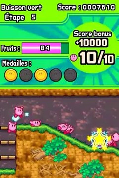 Kirby Mass Attack - La fureur de la sucette - Vidéo Dailymotion
